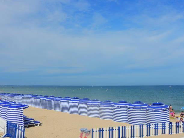 "Magnifique 2 Pieces " 150M Plages Et 500M Centre De Cabourg Ngoại thất bức ảnh