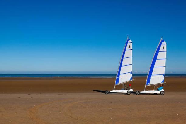 "Magnifique 2 Pieces " 150M Plages Et 500M Centre De Cabourg Ngoại thất bức ảnh