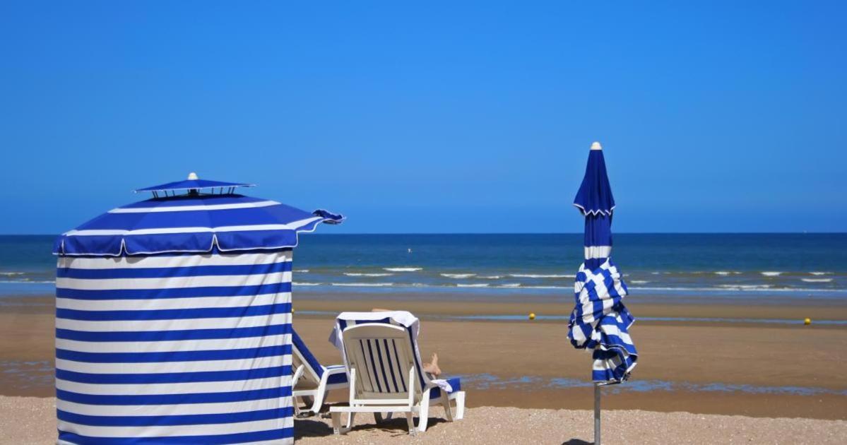 "Magnifique 2 Pieces " 150M Plages Et 500M Centre De Cabourg Ngoại thất bức ảnh