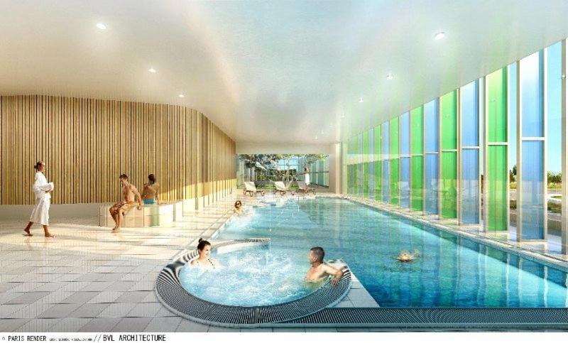 "Magnifique 2 Pieces " 150M Plages Et 500M Centre De Cabourg Ngoại thất bức ảnh