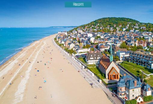 "Magnifique 2 Pieces " 150M Plages Et 500M Centre De Cabourg Ngoại thất bức ảnh